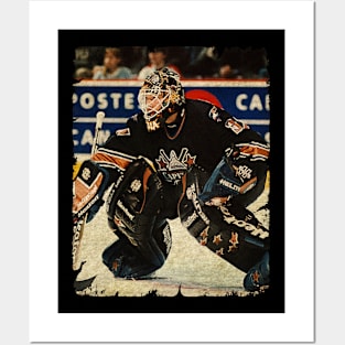 Olaf Kolzig, 1993 in Washington Capitals (2.70 GAA) Posters and Art